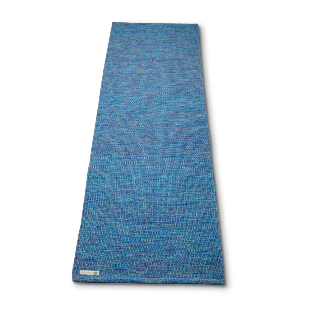 Modern Yogi Premium Thick 7MM Cotton Yoga Mats | Reversible | Anti Skid | Bohemian Paradise