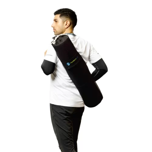 Modern Yogi Premium Thick Yoga Mat Bags | Black